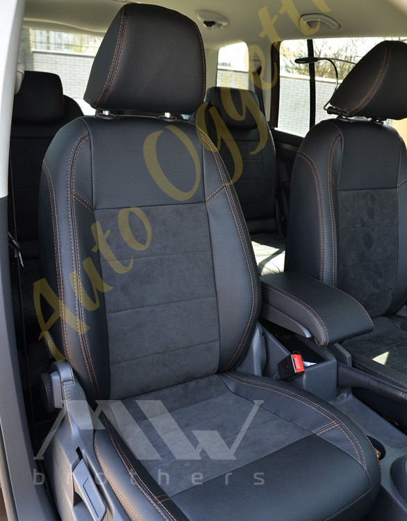 Coprisedili di classe Premium per Volkswagen Touran I (2003-2015)